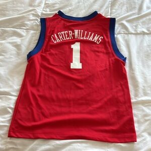 Sixers Jersey ADIDAS kids Medium